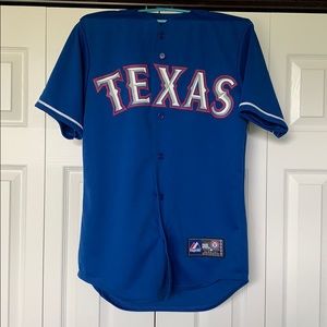 Majestic “Texas” Baseball Jersey